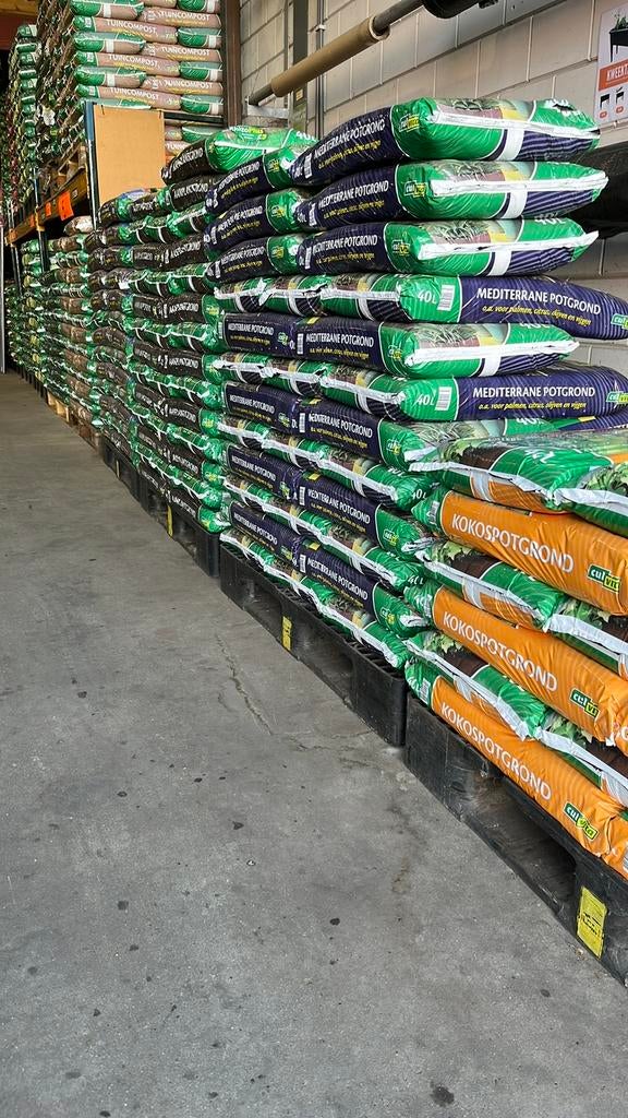 Moestuingrond,Zaai/stekgrond,Compost, Aanplantgrond,Potgrond, Ophalen, Potgrond