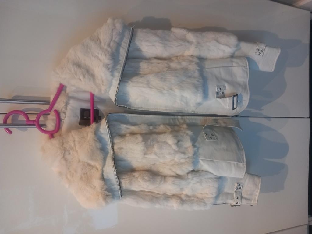 Bont met Leer maat M, Ophalen of Verzenden, Zo goed als nieuw, Maat 38/40 (M), Zwart