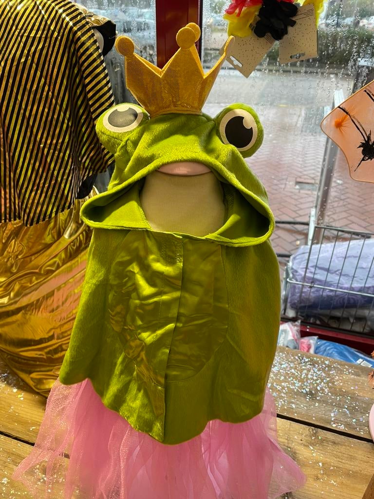 lieveheersbeestjes cape en kikker cape, Kinderen en Baby's, Carnavalskleding en Verkleedspullen, Ophalen of Verzenden, Nieuw, Jongen of Meisje