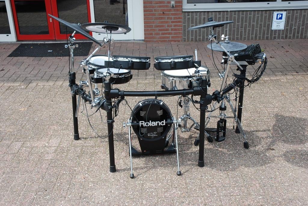 (Elektrische) drumstellen speelklaar in Wehl  -DEEL 2-, Muziek en Instrumenten, Drumstellen en Slagwerk, Overige merken, Gebruikt