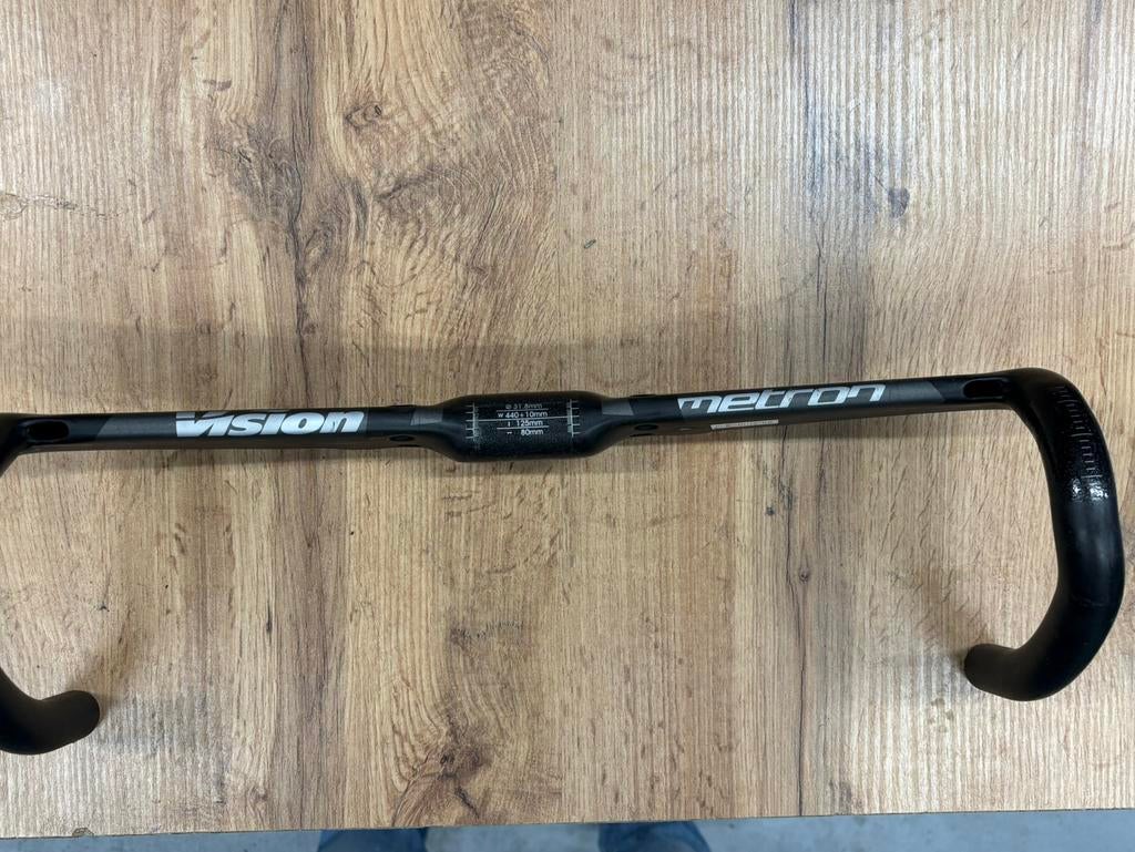 Vision Metron MAS aero stuur carbon 440mm, Stalbergweg, Gebruikt, Stuur, Vision