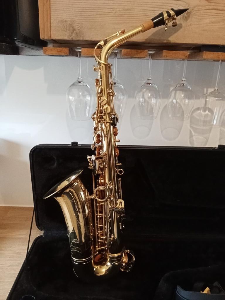 Saxofoon, Ophalen, Alt