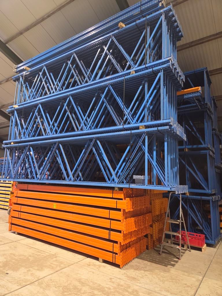 Stow palletstelling magazijnstelling 5.4x1.1x3.6m, Ophalen of Verzenden