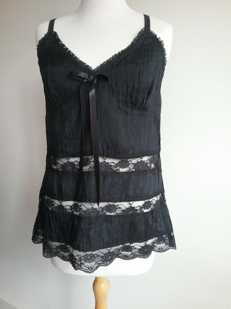 Top  Maat XL    Watcher, Zwart, Maat 46/48 (XL) of groter, Ophalen of Verzenden, Zo goed als nieuw