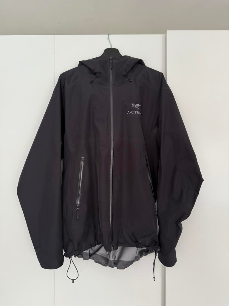 Arc’teryx Beta LT Shell Jacket, Maat 52/54 (L), Zwart, Ophalen of Verzenden, Arc’teryx