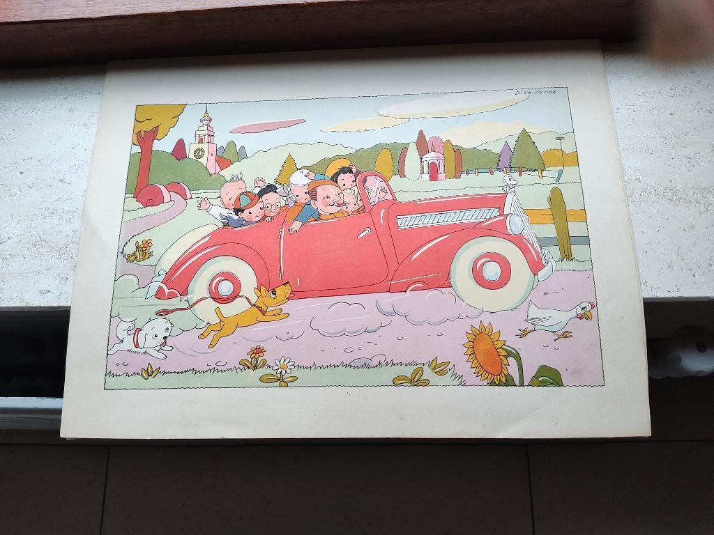 Dick van de Pol kinderposters Dick Vande, Ophalen of Verzenden, Kinderen