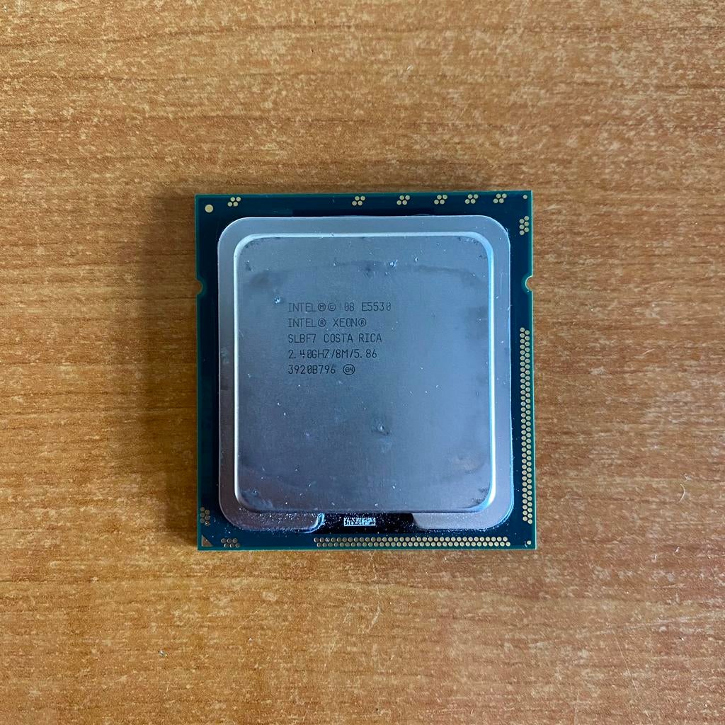 Intel Xeon E5530 @2,40GHz ( LGA 1366 ), Computers en Software, Processors, Ophalen of Verzenden, Gebruikt, 4-core, 2 tot 3 Ghz