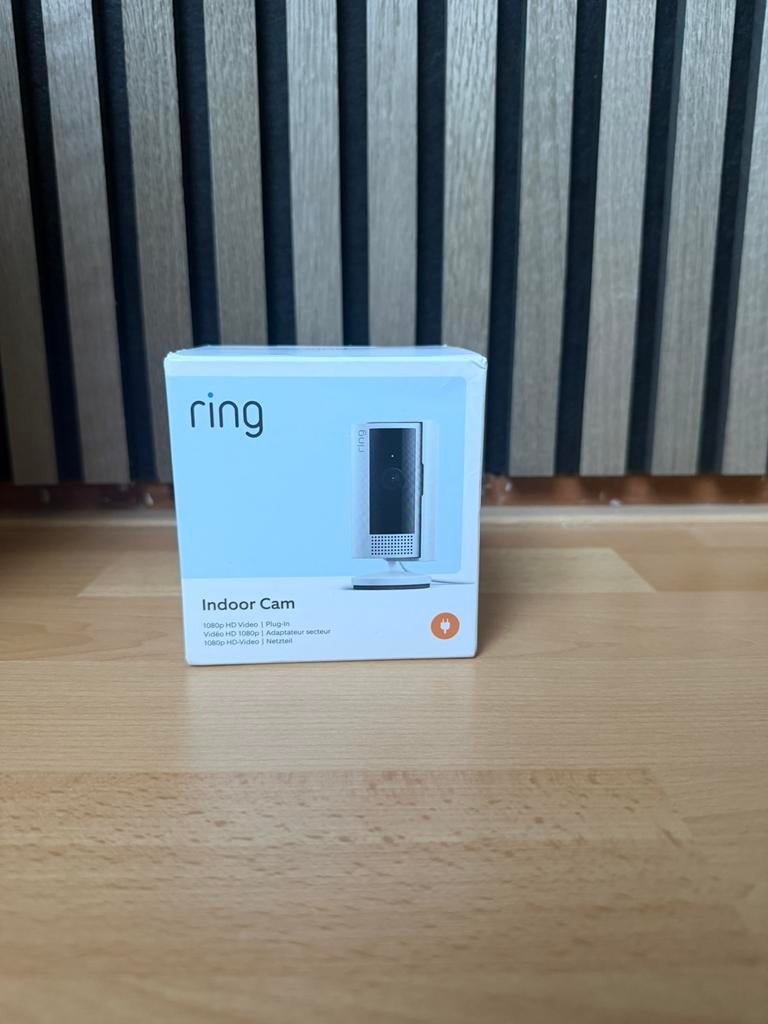 Ring indoor cam, Ophalen of Verzenden, Zo goed als nieuw