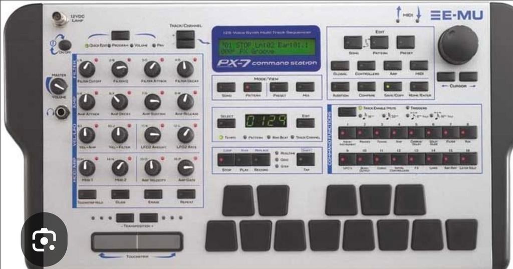 Gezocht E-MU PX-7 workstation, Muziek en Instrumenten, Ophalen of Verzenden, Gebruikt, Overige merken