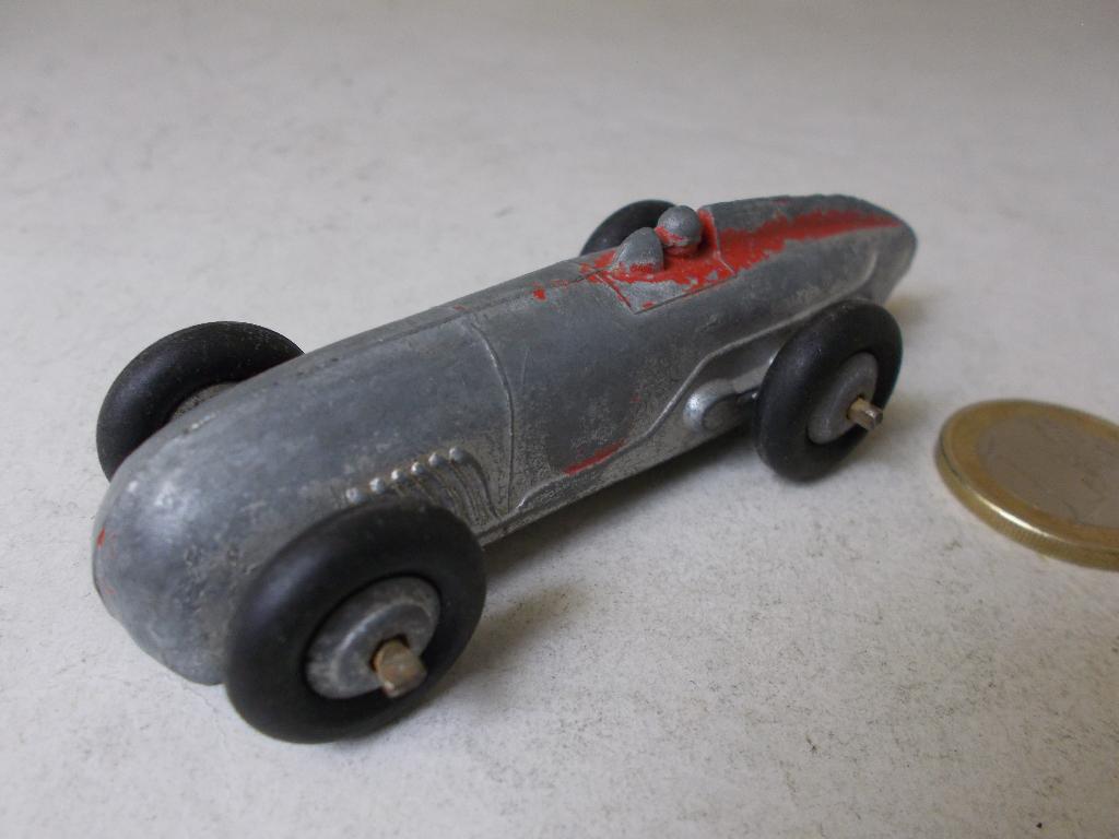 1946 Dinky Toys 23A FORMULE 1 RACING CAR (-K-), Ophalen of Verzenden, Gebruikt, Auto, Dinky Toys