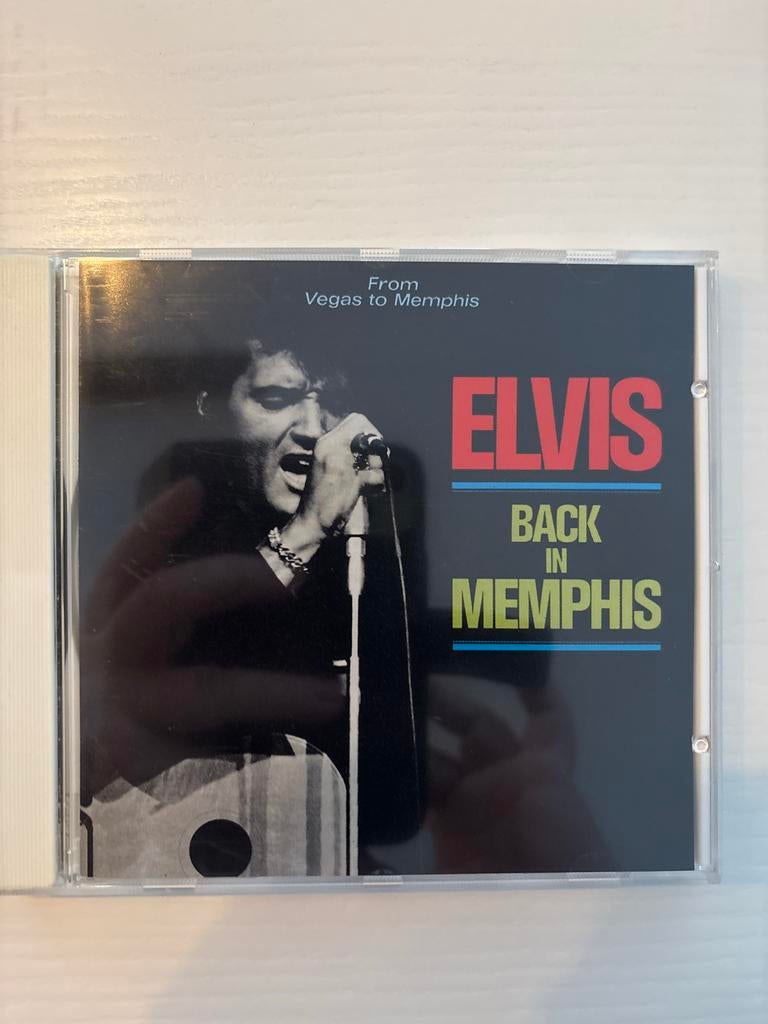 #189. Elvis - Back in Memphis CD, Ophalen of Verzenden, Nieuw, Cd of Plaat