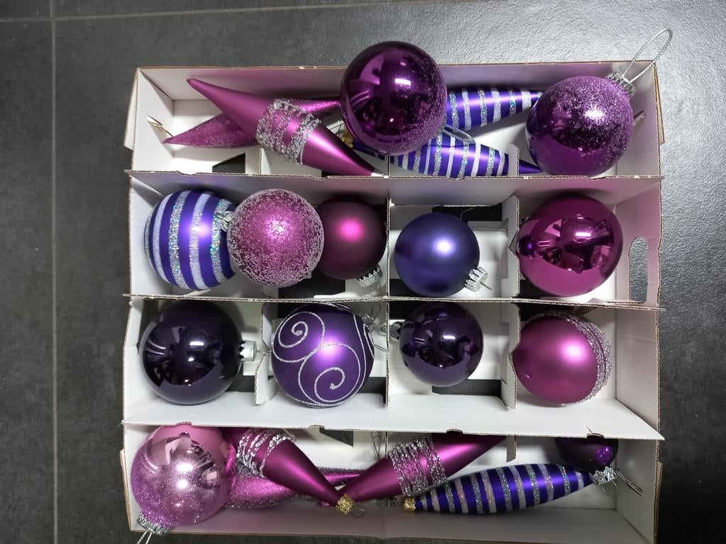 kerstballen, Diversen, Kerst, Ophalen, Gebruikt