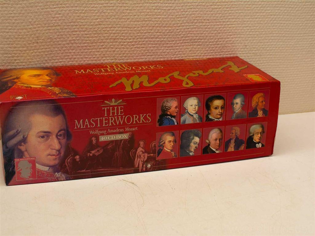 The Masterworks van Mozart 30083, Ophalen of Verzenden, Classicisme, Gebruikt, Kamermuziek