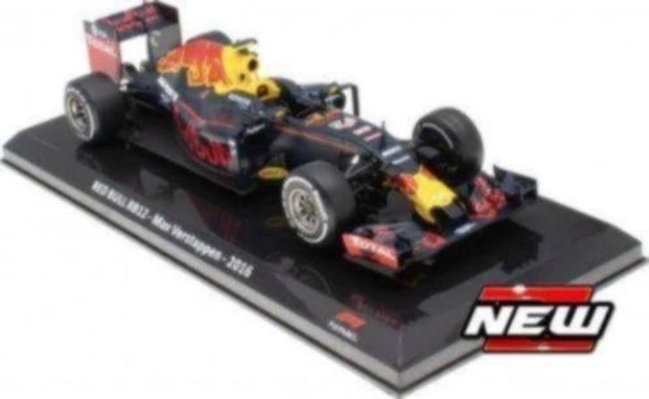 Red Bull RB12 #33 Max Verstappen - 2016, Hobby en Vrije tijd, Modelauto's | 1:24, Overige merken, Auto, Ophalen of Verzenden, Eiberstraat 9 te Dokkum