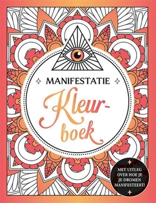 Kleurboek Manifestatie 14010605, Ophalen of Verzenden, Nieuw, Papier, Schets- of Tekenboek