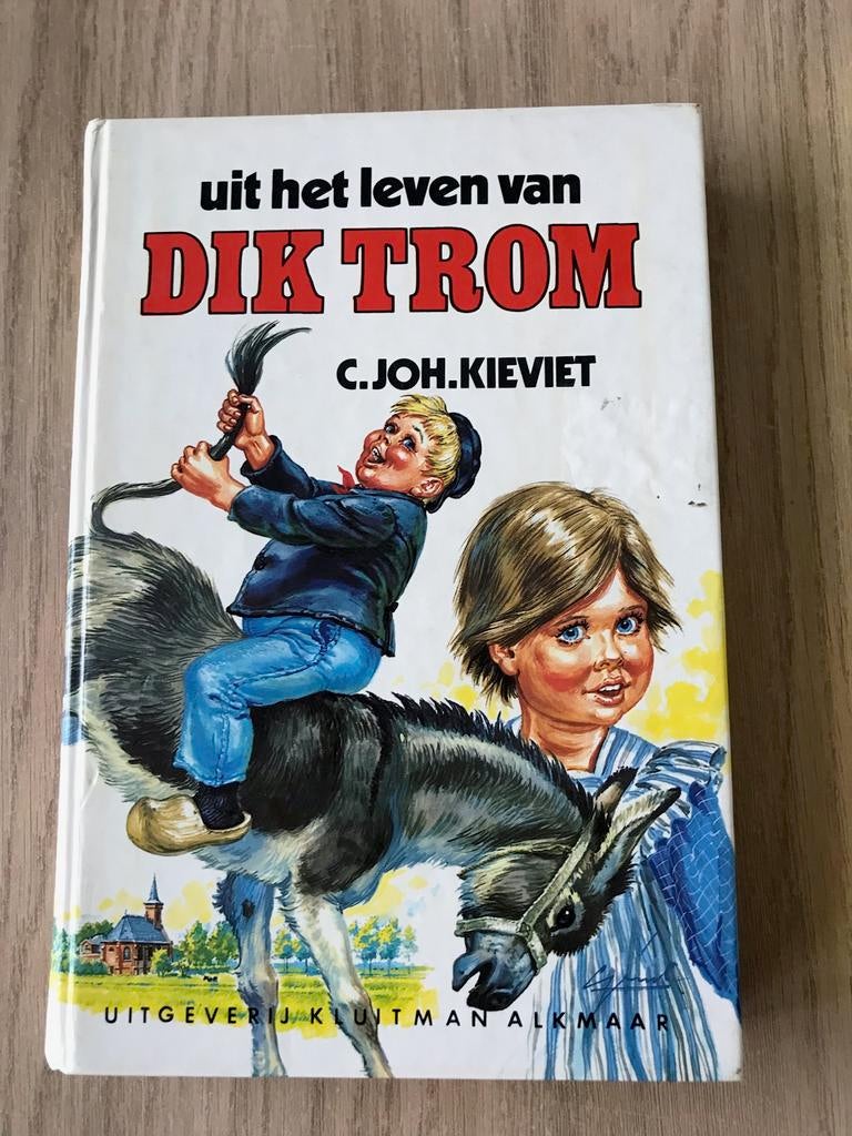 Uit het leven van Dik Trom, Ophalen of Verzenden, Gelezen