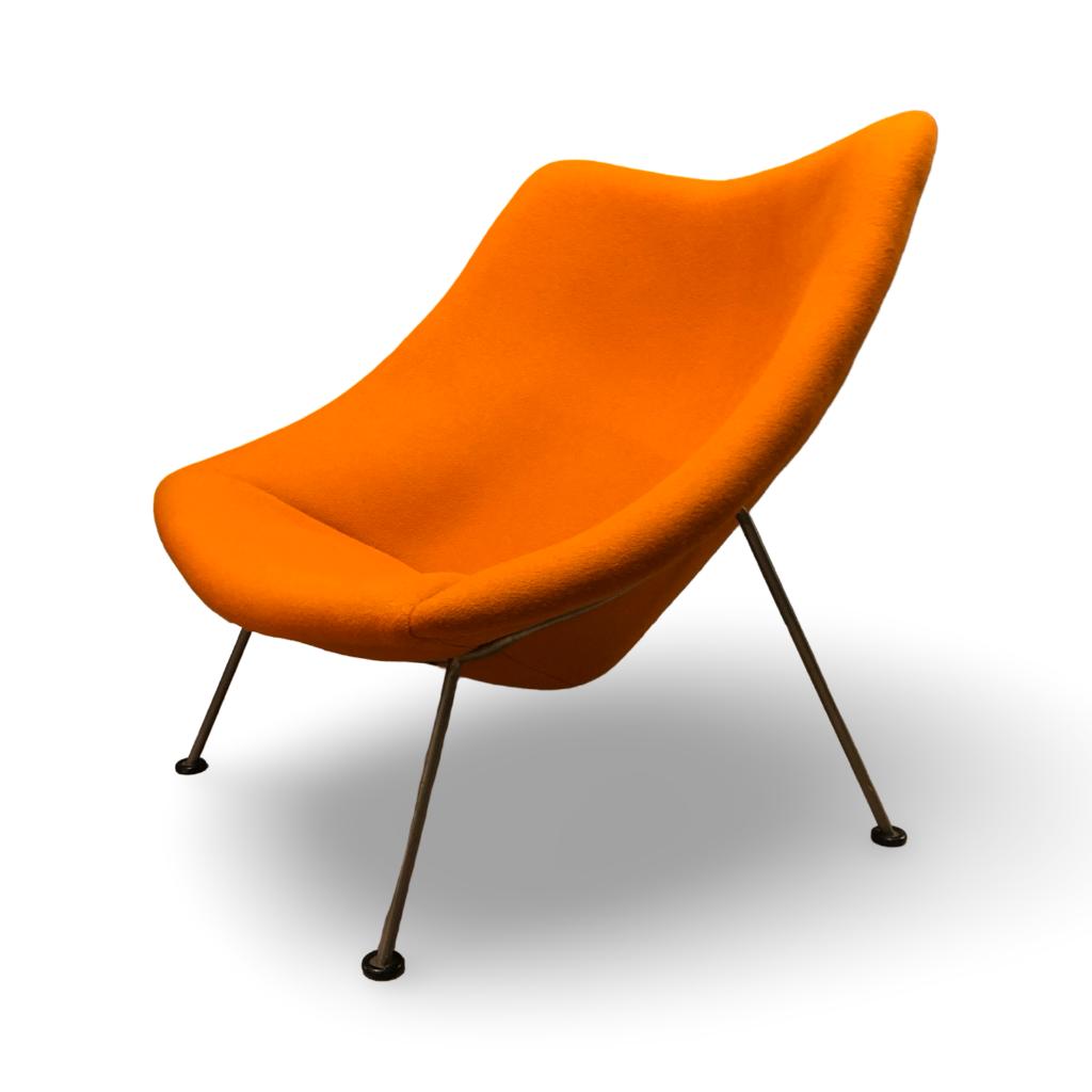 Artifort Oyster F157, Huis en Inrichting, Fauteuils, Ophalen, 75 tot 100 cm, Zo goed als nieuw, 75 tot 100 cm