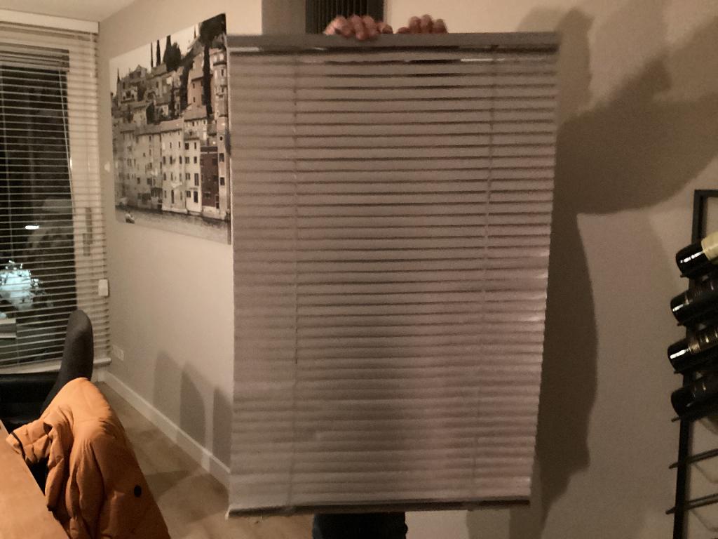 Jaloezieen, Huis en Inrichting, Stoffering | Gordijnen en Lamellen, Ophalen, Gebruikt, Overige kleuren, 50 tot 100 cm