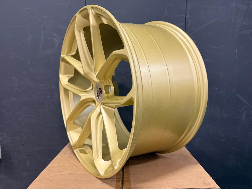 22" FITS PORSCHE CAYENNE COUPE SPORT E3 9YB SPORT PACKAGE GT, Ophalen, Velg(en), 285 mm, Nieuw