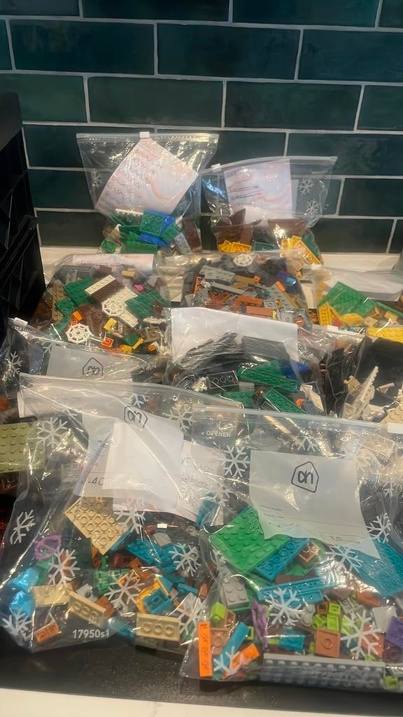 Mine craft lego, Ophalen of Verzenden, Gebruikt, Lego