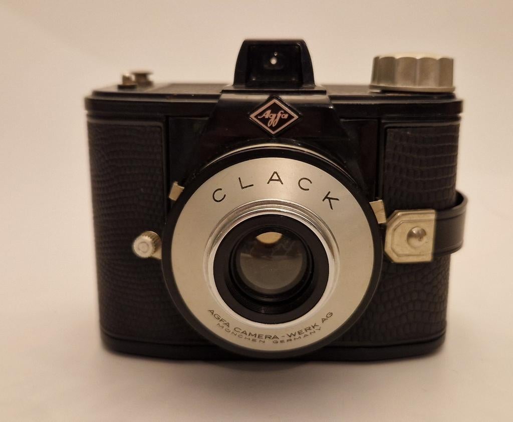 Vintage Agfa Clack Camera in Goede Staat, Ophalen of Verzenden