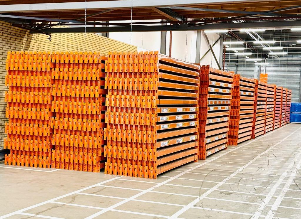 Palletstelling  Stow A-kwaliteit 2018 2326 lig gebruikt, Ophalen of Verzenden