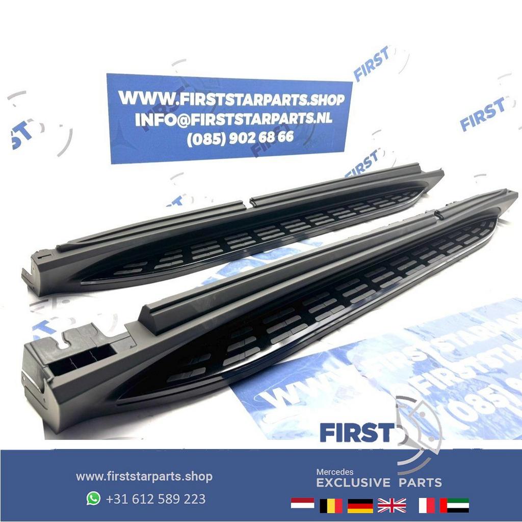 W166 W292 GLE AMG TREEPLANK ZWART ZIJSKIRT LINKS RECHTS DORP, Gebruikt, -, Ophalen of Verzenden, Bumper