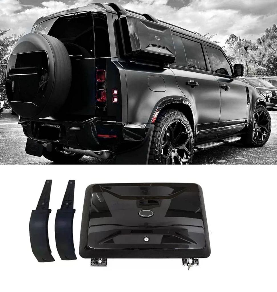 STRYDER.SHOP Defender L663 Toolbox - Glanzend Zwart, Ophalen of Verzenden