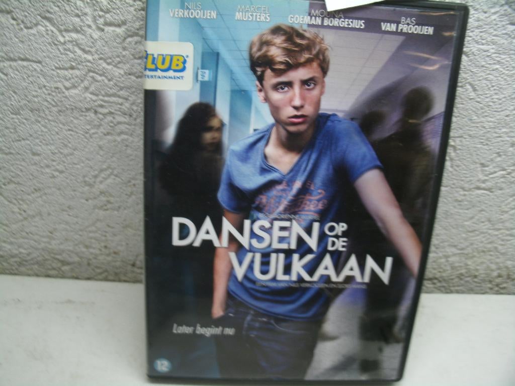 dvd 97b dansen op de vulkaan, Alle leeftijden, Ophalen of Verzenden, Zo goed als nieuw