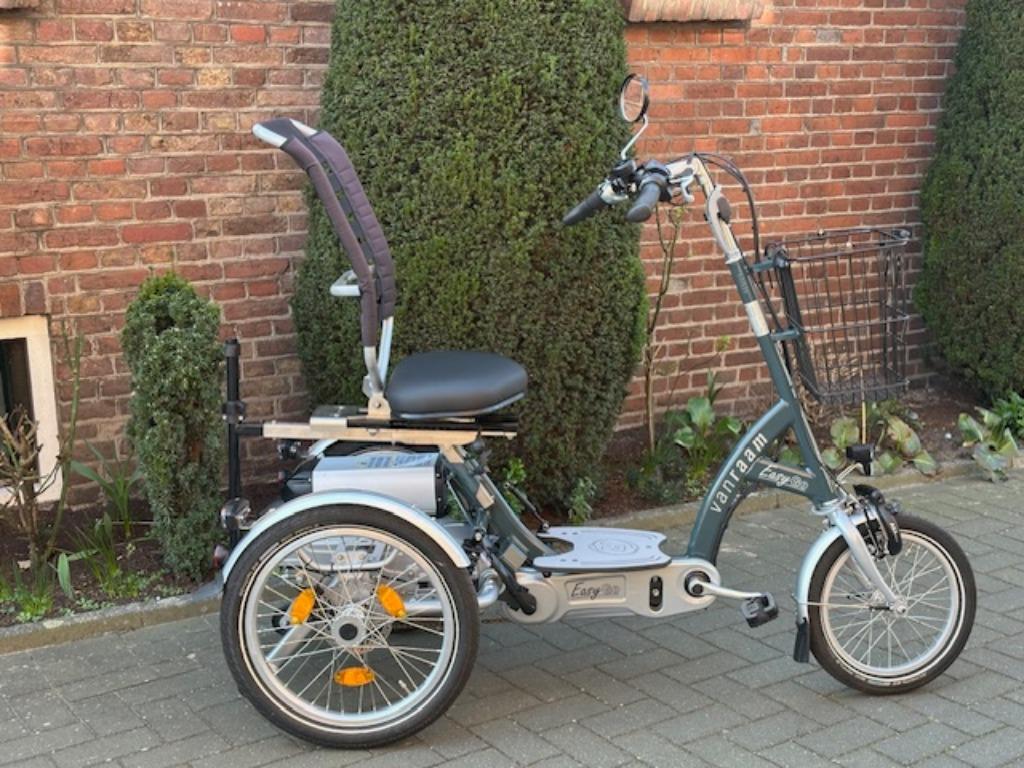 Van Raam Easy Go Scootmobielfiets - SHOWROOMMODEL, Ophalen of Verzenden, Nieuw, VAN RAAM