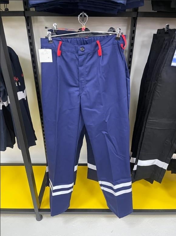 Havep vlamvertragend werkbroek Maat 56 62 66, Tuin en Terras, Werkkleding, Havep, Heren, Havep, Nieuw