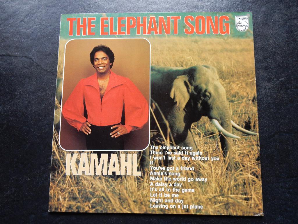 Kamahl - The elephant song (LP), Ophalen of Verzenden, Gebruikt, 12 inch