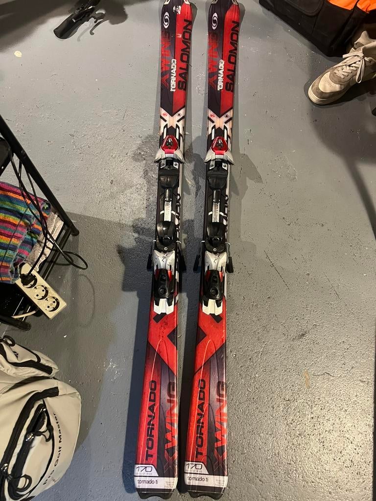 Ski’s Xwing Salomon, 160 tot 180 cm, Zo goed als nieuw, Ski's, Salomon