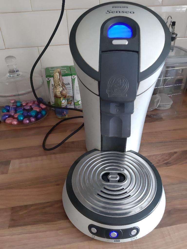 senseo koffiepadmachine met klein defect, Koffiemachine, Ophalen of Verzenden, Niet werkend, 2 tot 4 kopjes