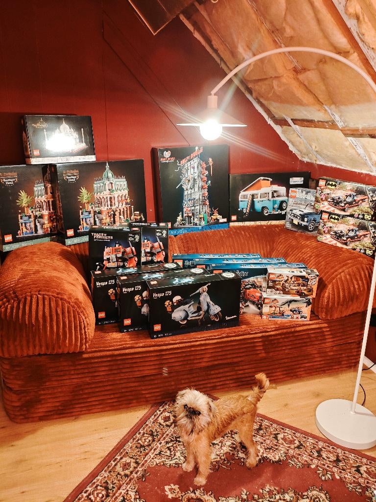 Sealed groot lot lego sets compleet in gesloten doos, Kinderen en Baby's, Speelgoed | Duplo en Lego, Nieuw, Lego, Complete set