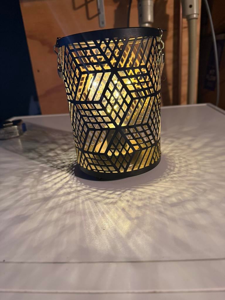 Kleine lantaarn, Ophalen of Verzenden, Gebruikt, Minder dan 50 cm