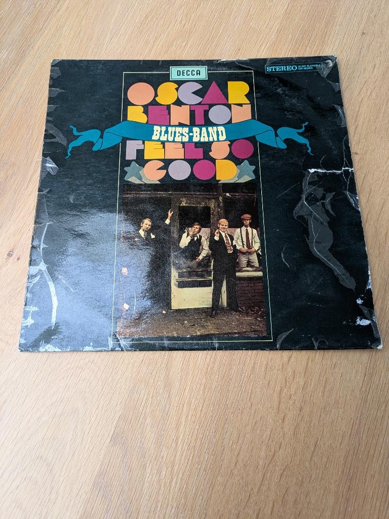 Oscar Benton Blues Band - Feel So Good, 1960 tot 1980, Gebruikt, Overige formaten, Ophalen of Verzenden