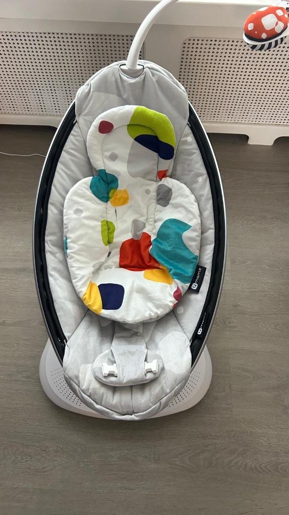 4moms Mamaroo, Kinderen en Baby's, Overige Kinderen en Baby's, Zo goed als nieuw, Ophalen