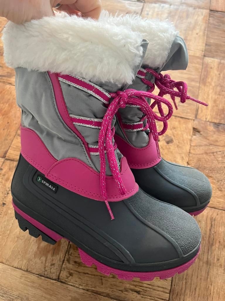 Snowboots Spirale maat 34, Meisje, Ophalen of Verzenden, Spirale, Laarzen