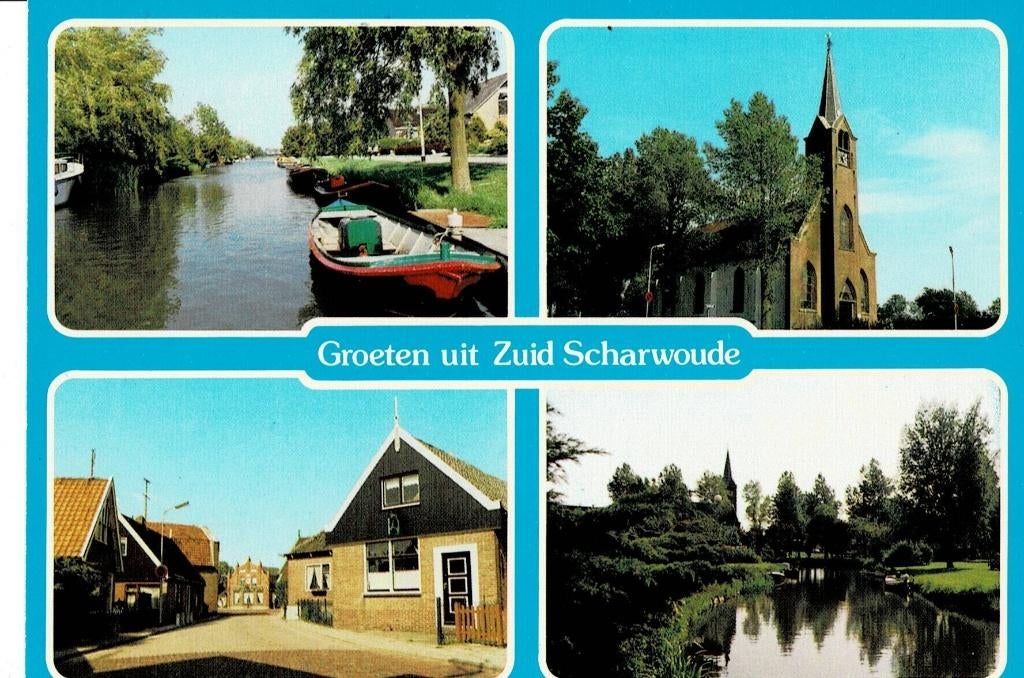 Zuid Scharwoude, Verzenden, Ongelopen, Noord-Holland