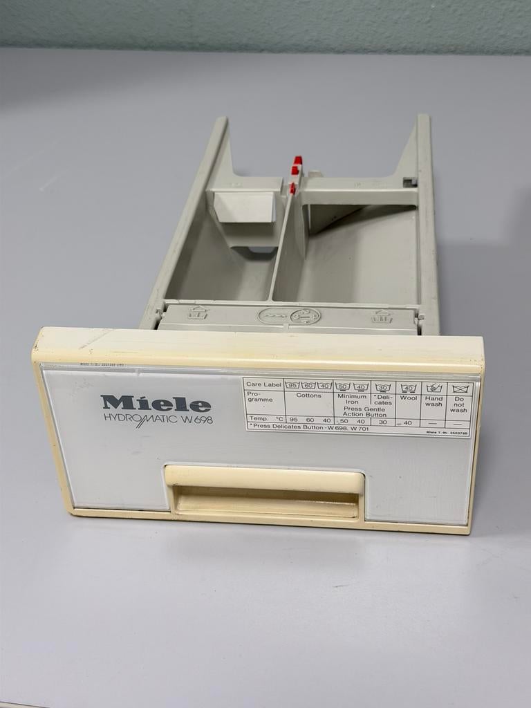 Miele Hydromatic W698 Zeepbaklade / Wasmiddellade la lade, Gebruikt, Ophalen of Verzenden, H, H