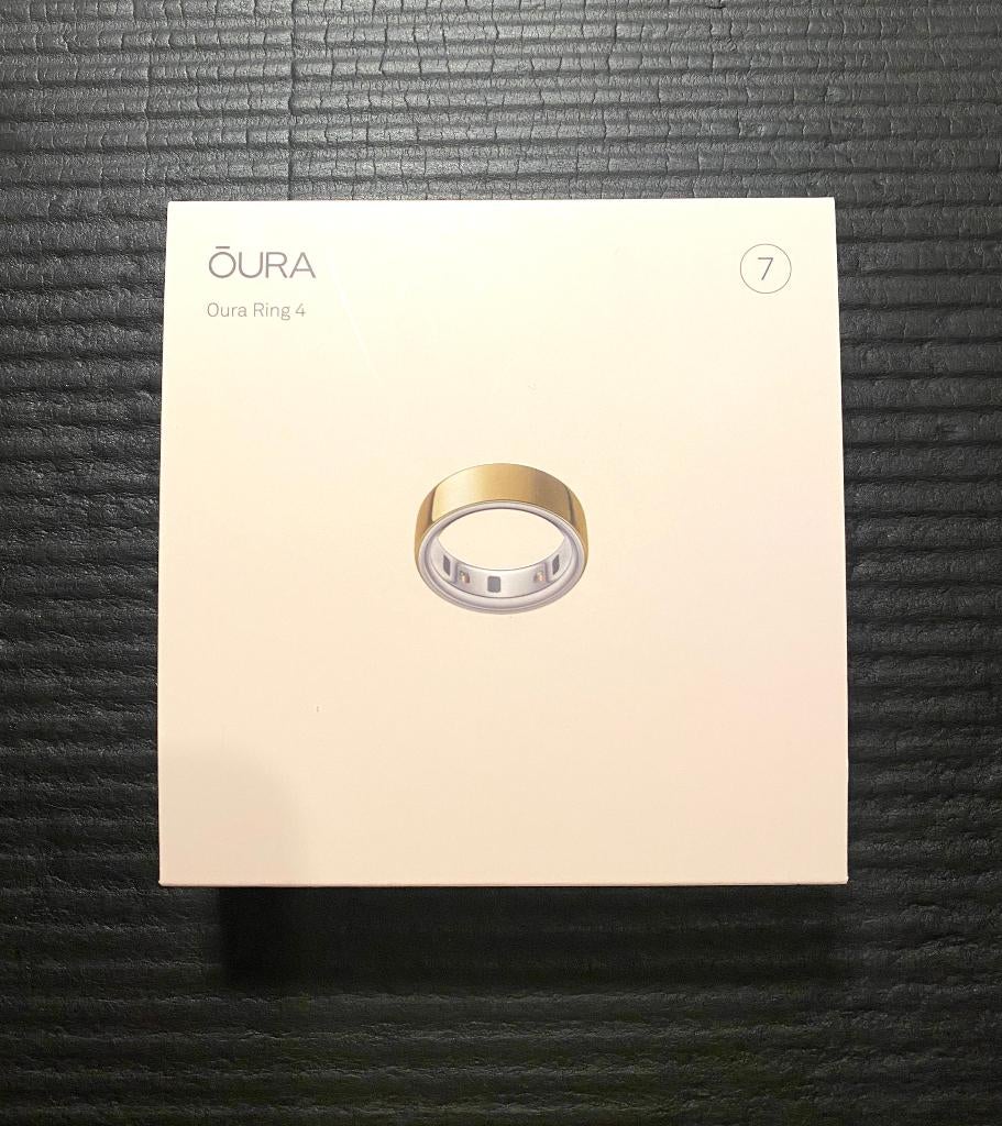 Oura ring box, zonder accessoires, Oura, Wit, IOS, Nieuw
