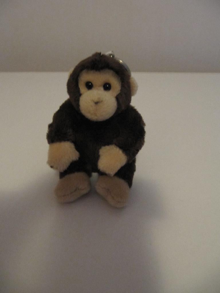 Sleutelhanger - aap (hoogte 9 cm), Ophalen of Verzenden, Zo goed als nieuw, Dier of Natuur