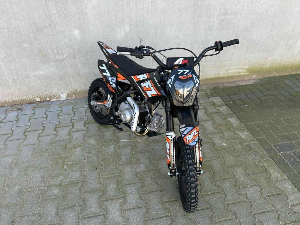 Crossmotor - Apollo Thunder - 110cc - NIEUW Leverbaar!, Fietsen en Brommers, Brommers | Crossbrommers, Nieuw, Overige merken, Ophalen of Verzenden