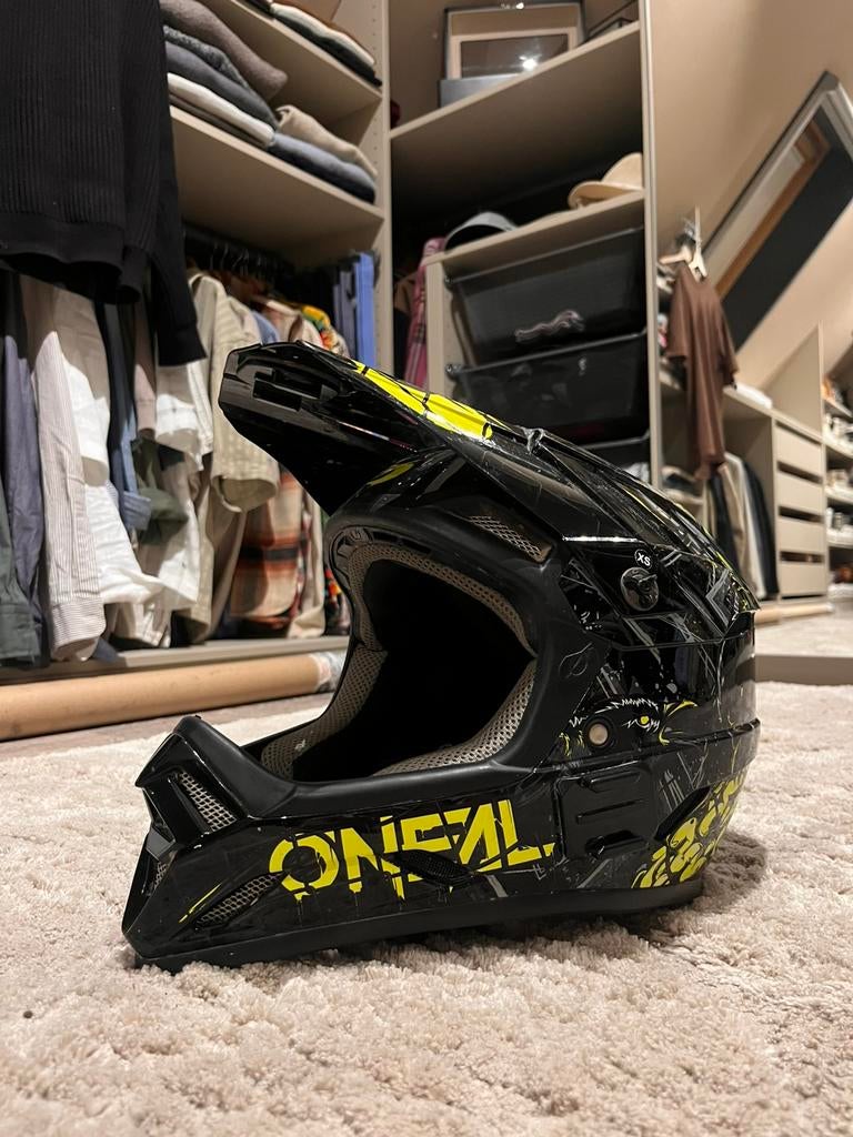 Bmx Helm Oneal maat XS, Motoren, Ophalen of Verzenden, Tweedehands, XS, Overige merken