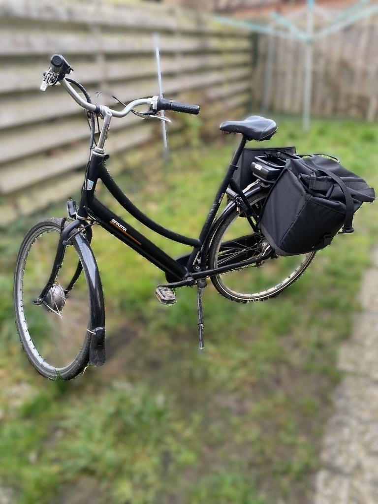 Sparta Marathon F7e – Elektrische fiets in topstaat, Ophalen, Sparta, Gebruikt, Versnellingen