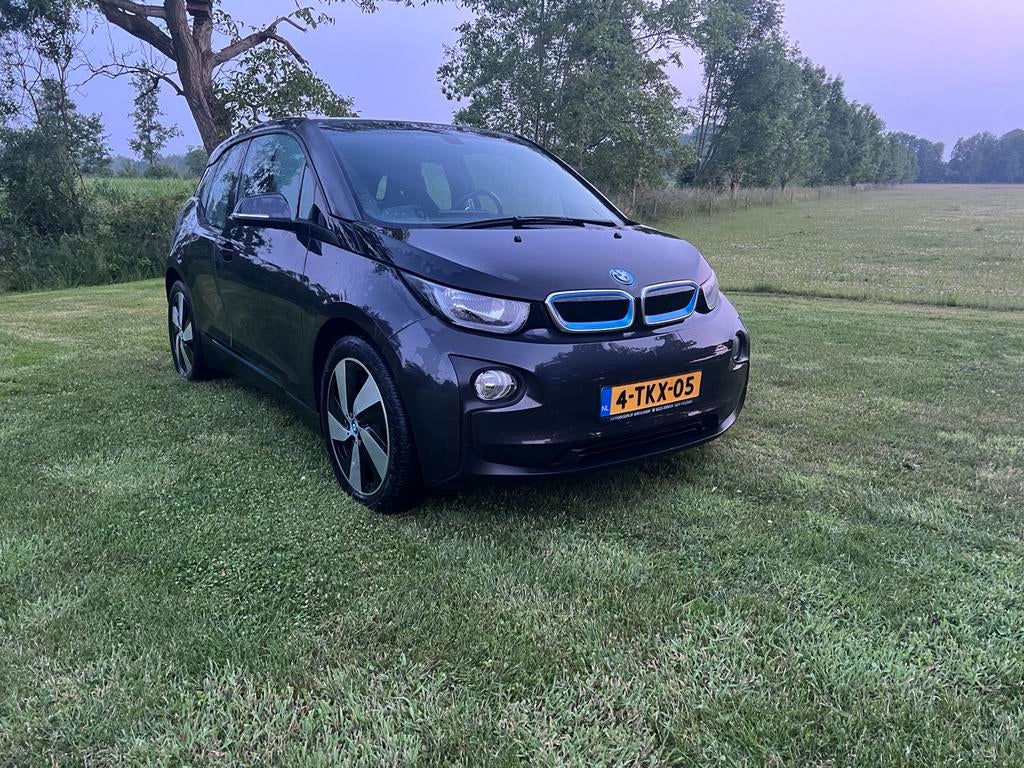 BMW I3 elektrische, Auto's, BMW, Automaat, Achterwielaandrijving, 20 min, 4 stoelen