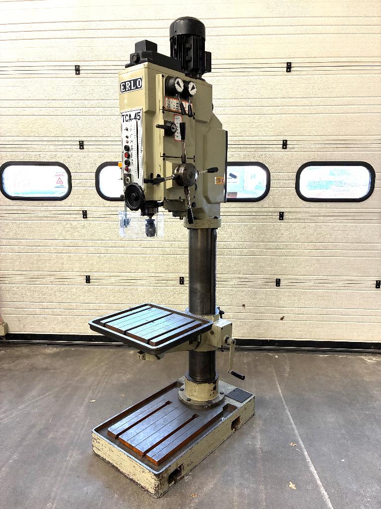 Kolomboormachine Erlo TCA-45, Ophalen of Verzenden, Gebruikt, Boormachine