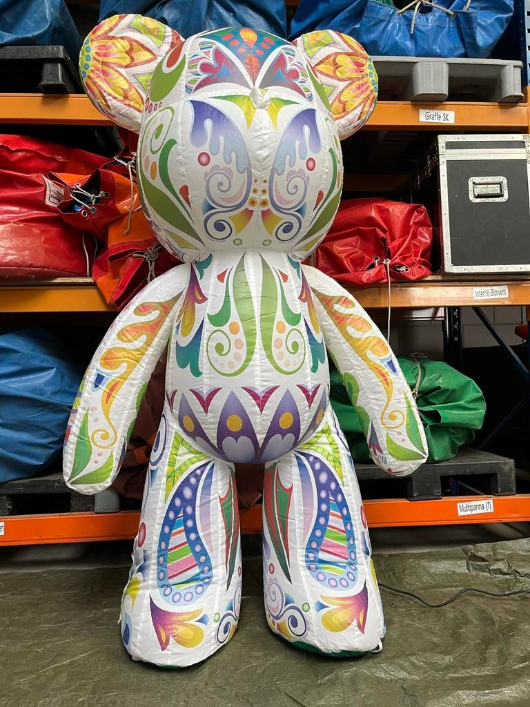 Grote opblaasbare DECO POP met blower te koop NIEUW !!, Ophalen of Verzenden, Nieuw, Overige