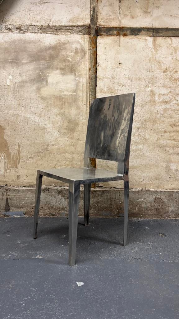 Phillipe Starck geïnspireerde stoel, Ophalen of Verzenden, Zo goed als nieuw, Aluminium